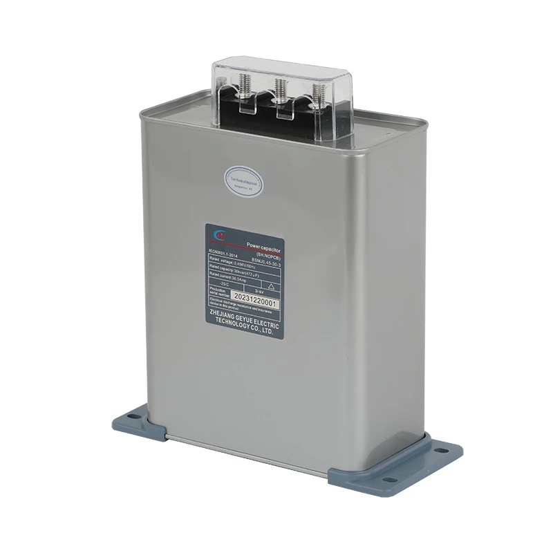 BSMJ Series Three-Phase Compensation Three Phase Self-healing Shunt Capacitor