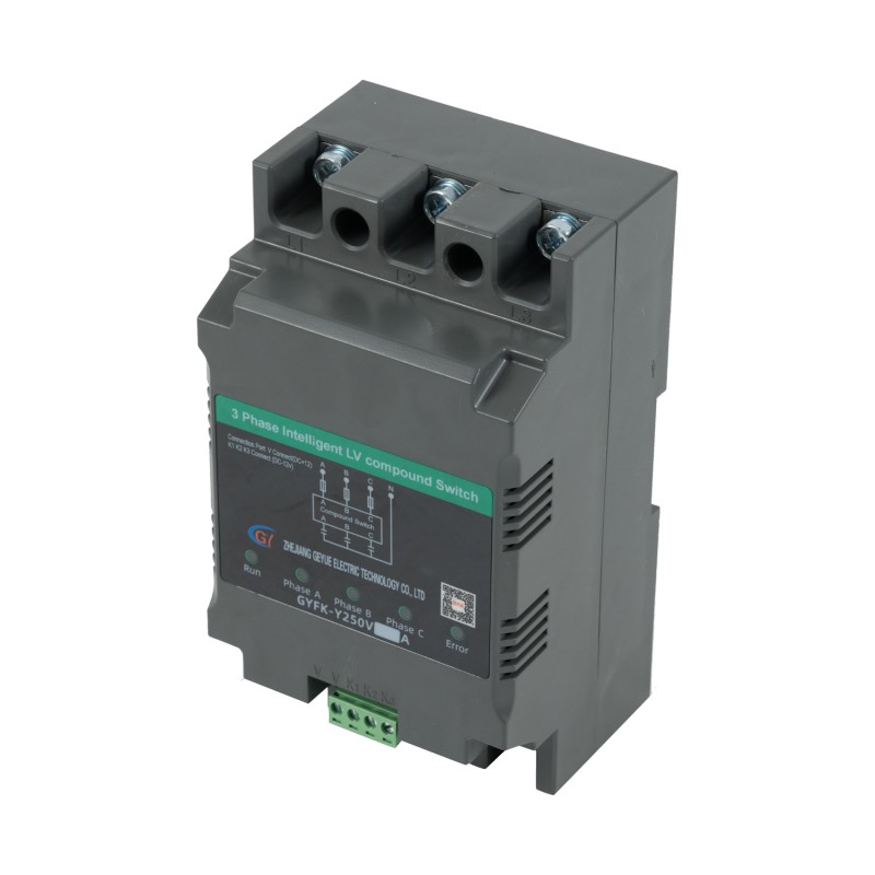 GYFK-Y250V Split-Phase Compensation Three Phase Intelligent Low Voltage Compound Switch