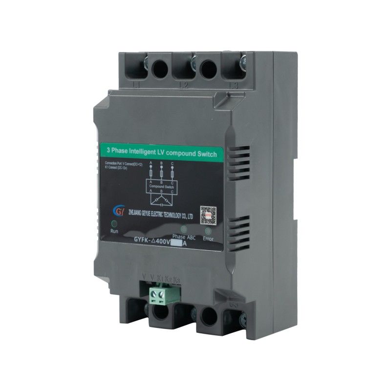 GYFK-Δ400V Three-Phase Compensation Three Phase Intelligent Low Voltage Compound Switch