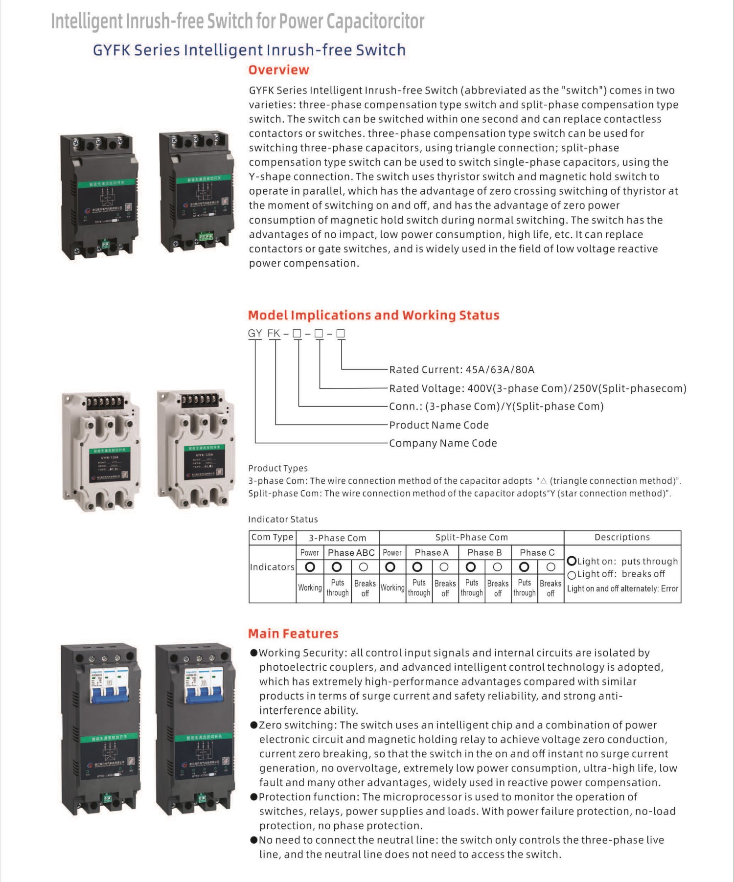 Globe Electric Technology Product Catalog 20240505
