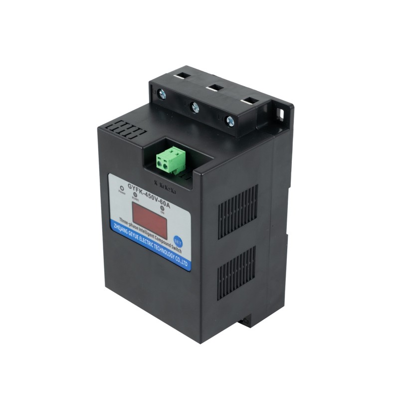 GYFK-450V Three-Phase Compensation Three Phase Compound Switch