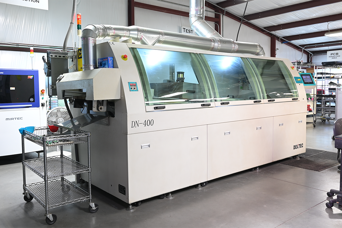 DEKTEC DN 400 Lead Free Wave Solder