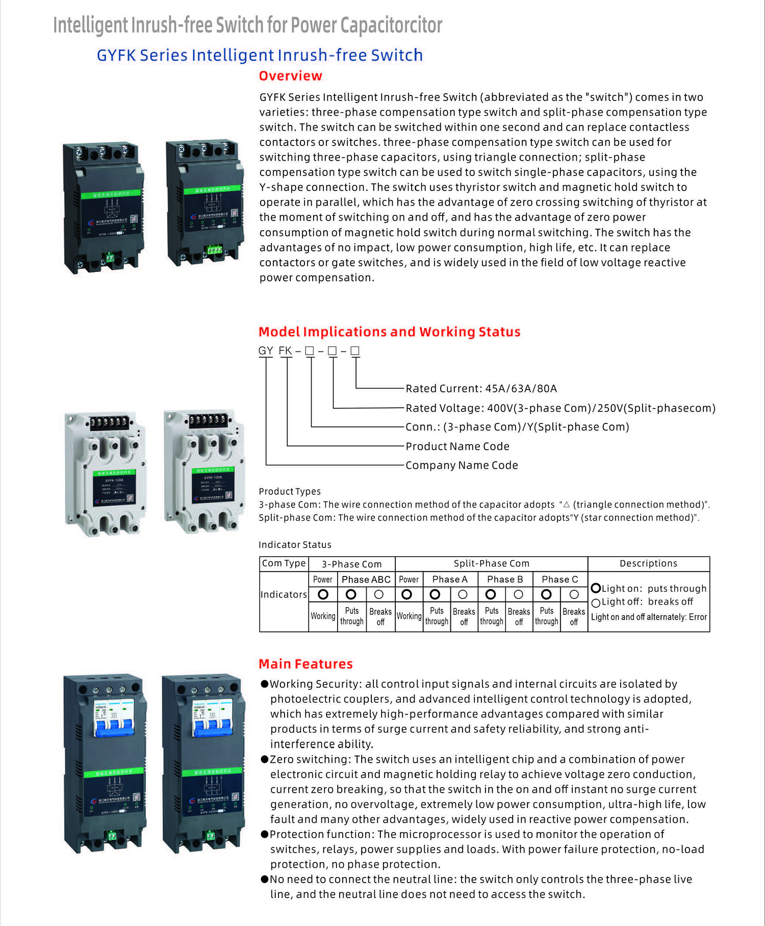 Globe Electric Technology Product Catalog 20240505