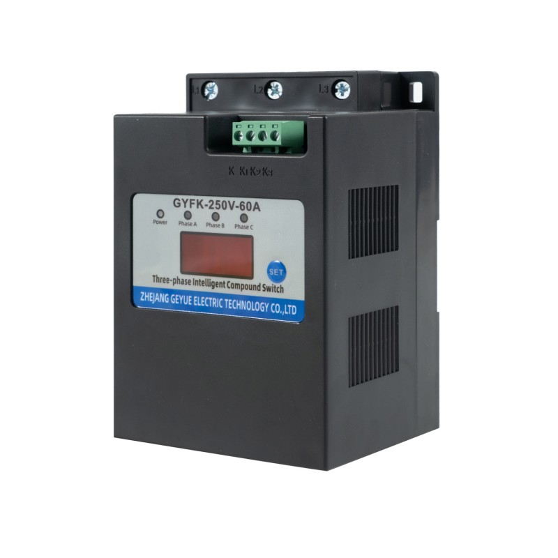 GYFK-250V Split-Phase Compensation Three Phase Compound Switch