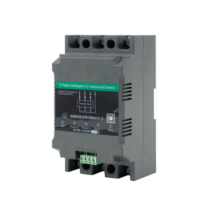 GYFK-Y250V Split-Phase Compensation Three Phase Intelligent Low Voltage Compound Switch
