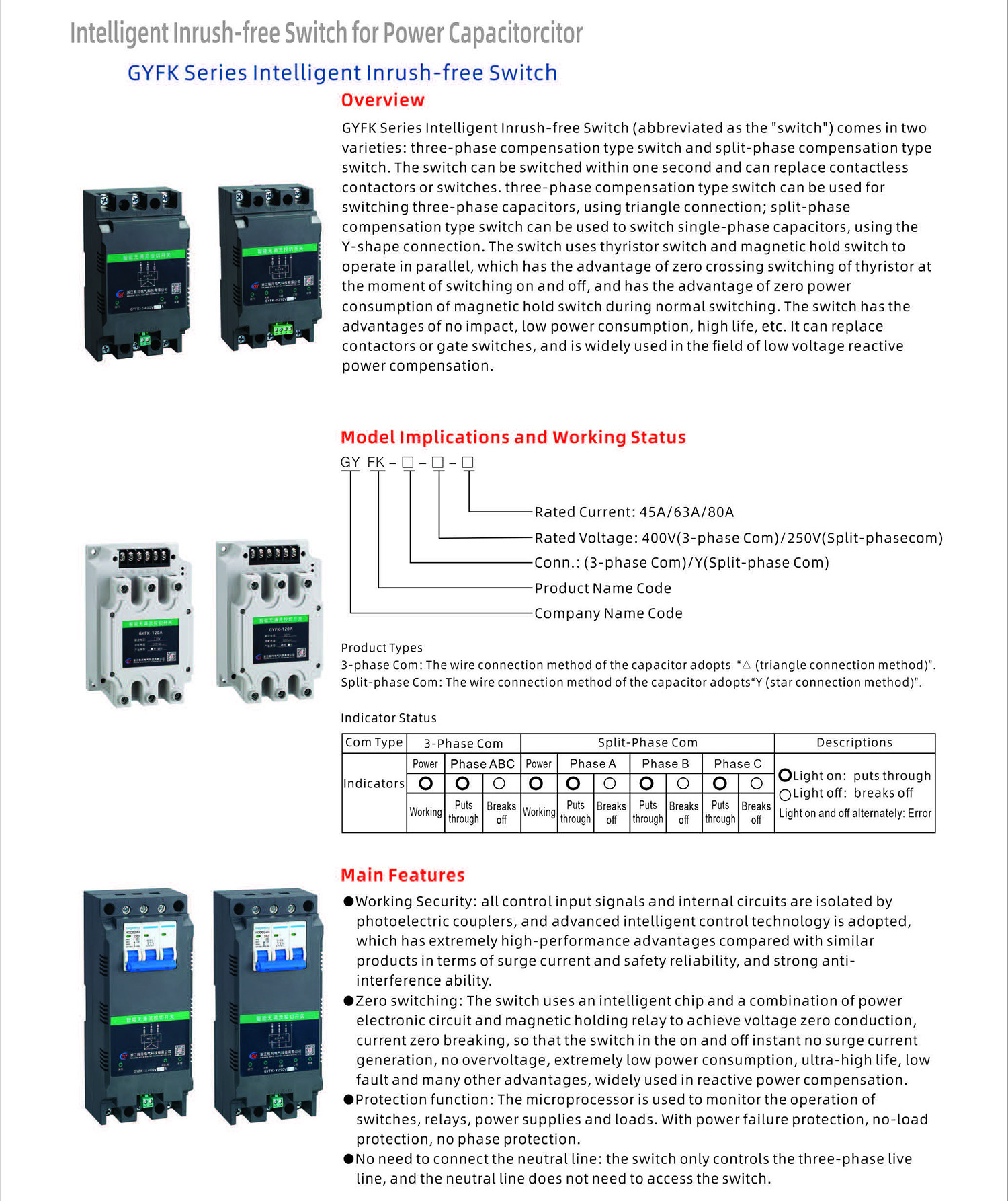 Globe Electric Technology Product Catalog 20240505