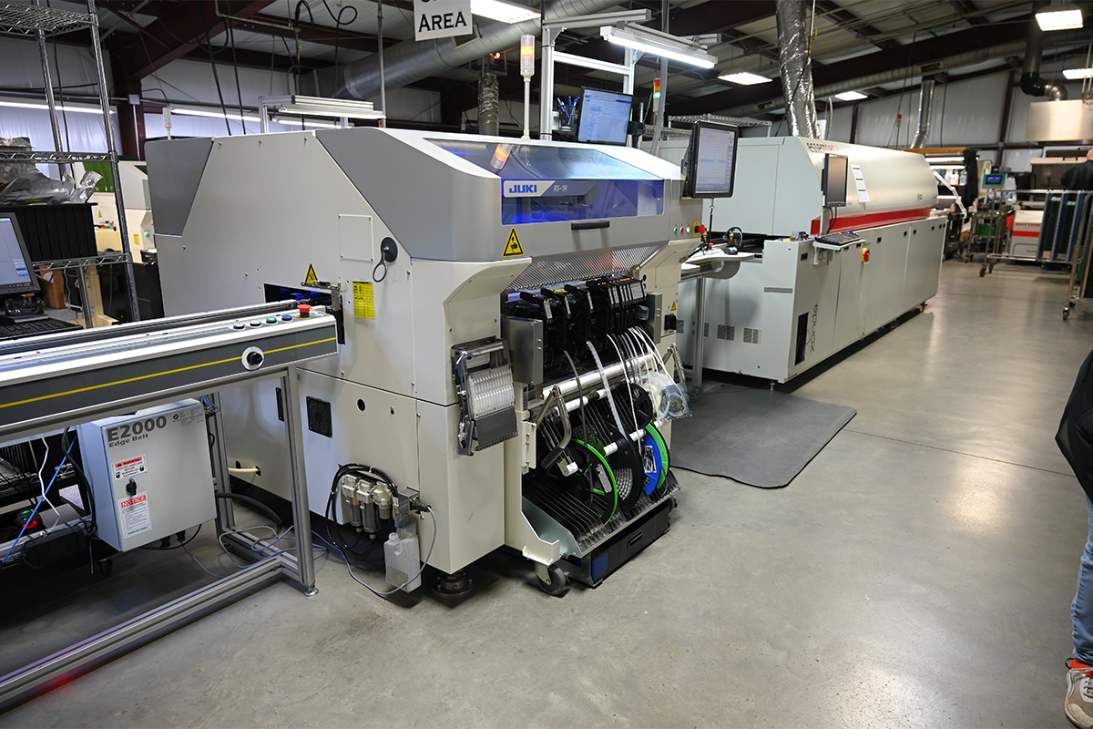 Juki-RS-1R pick and place