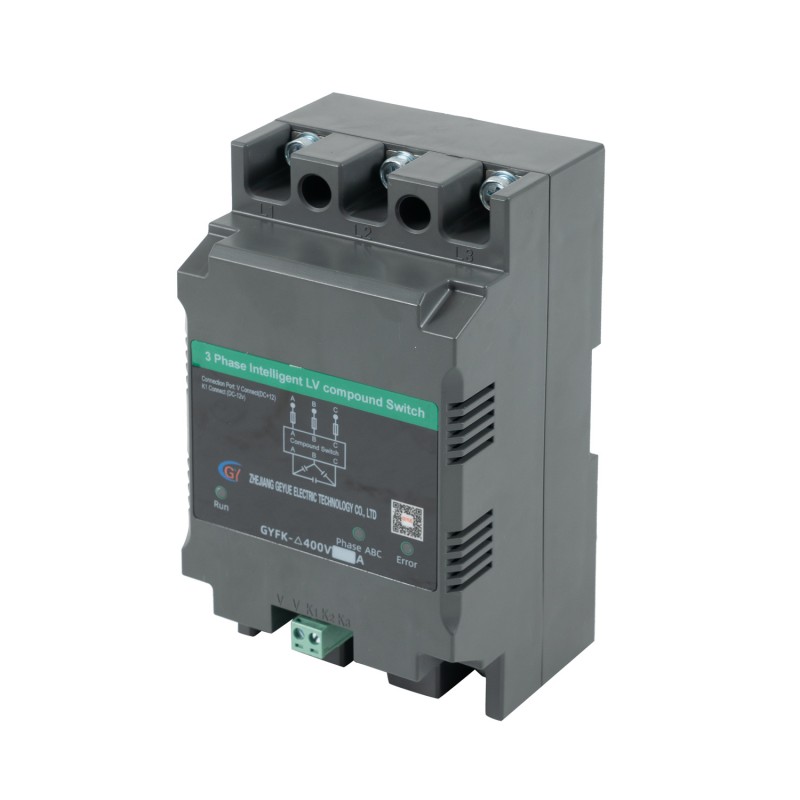 GYFK-Δ400V Three-Phase Compensation Three Phase Intelligent Low Voltage Compound Switch