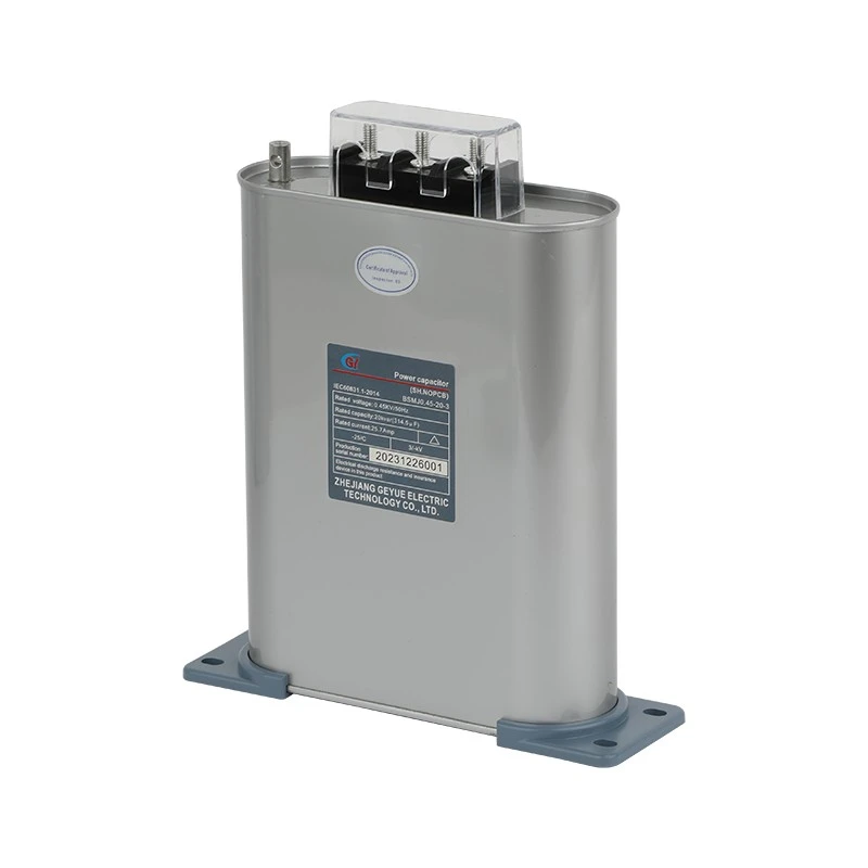 BSMJ Series Single Phase Self-healing Shunt Capacitor