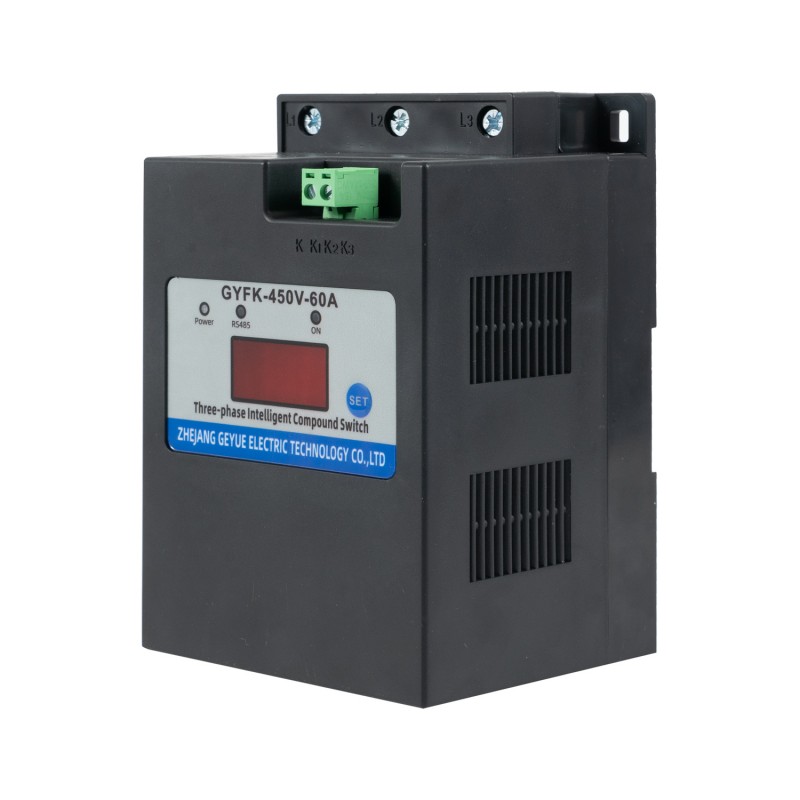 GYFK-450V Three-Phase Compensation Three Phase Compound Switch