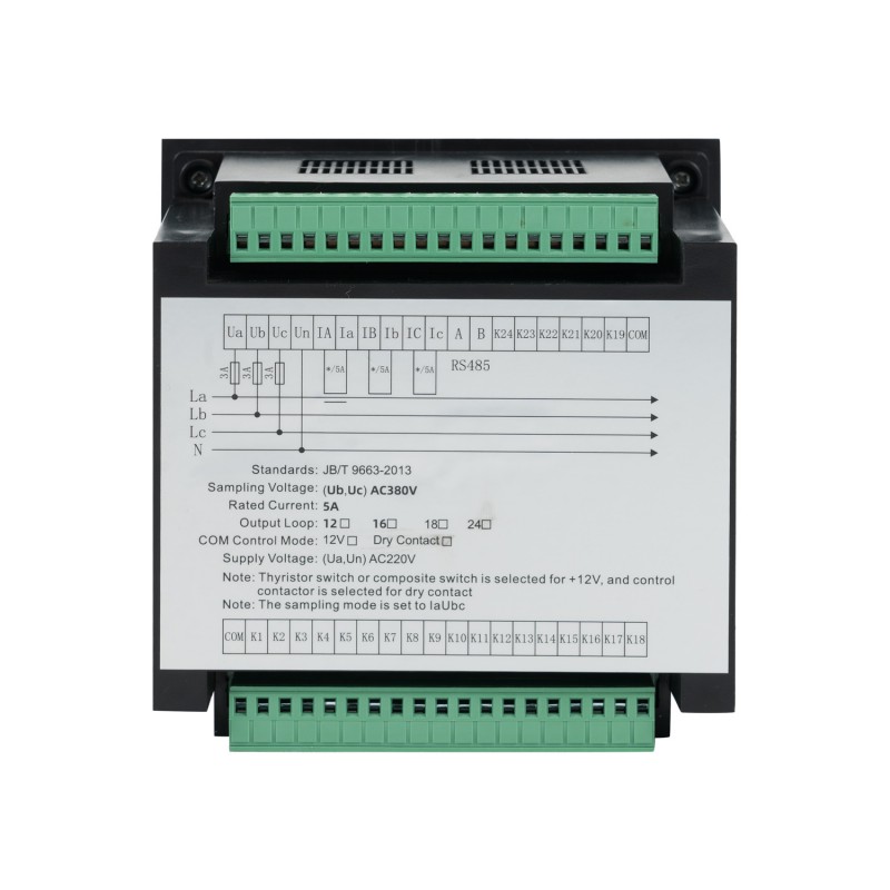 JKFG-24 24 Loops APFC Automatic Power Factor Controller