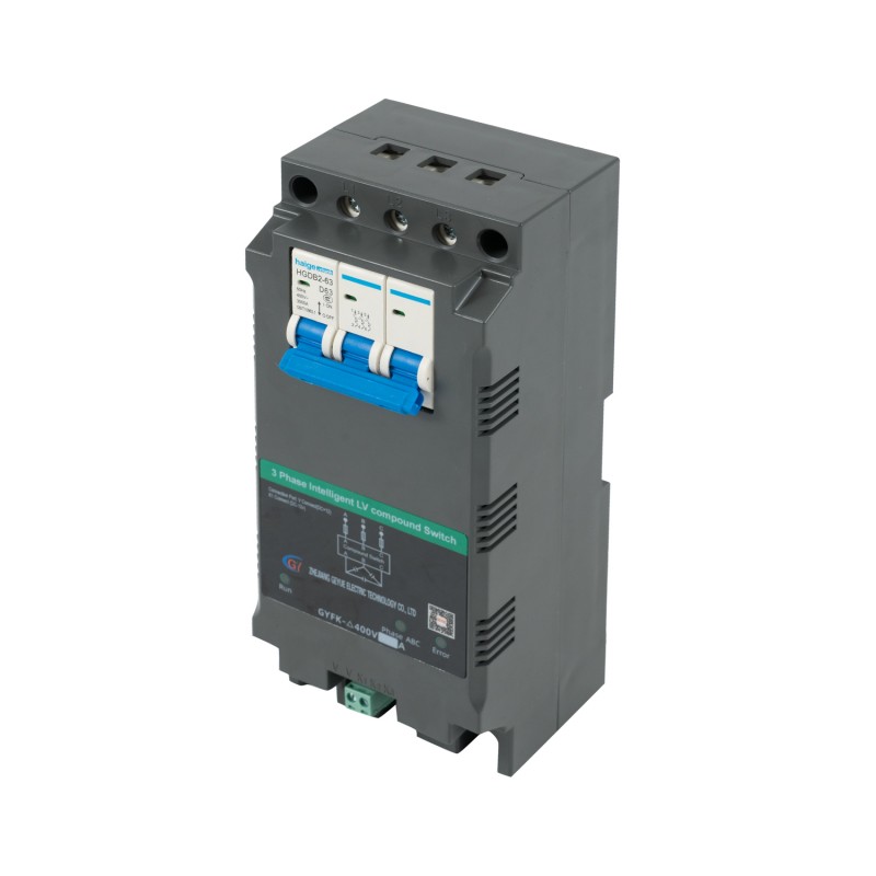 GYFK-Δ400V Three-Phase Compensation MCB DZ47 Three Phase Intelligent Low Voltage Compound Switch