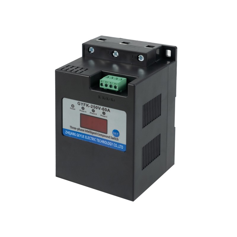 GYFK-250V Split-Phase Compensation Three Phase Compound Switch