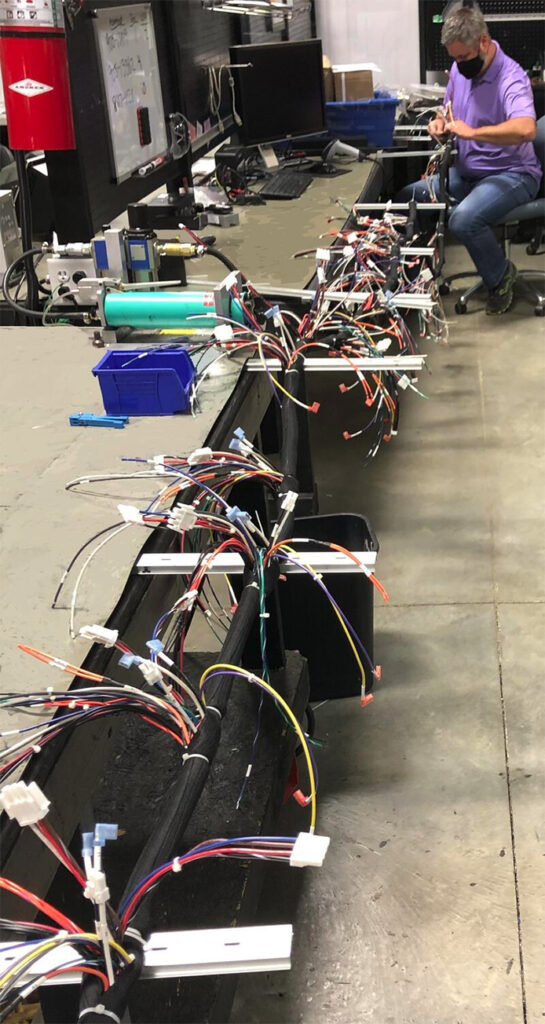 cable and wire harness