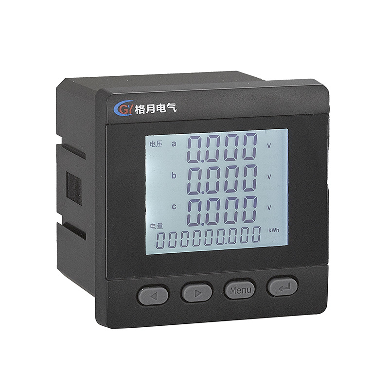 GY1941-S Series LED LCD AC DC RS485 Single Phase Multifunctional Meter